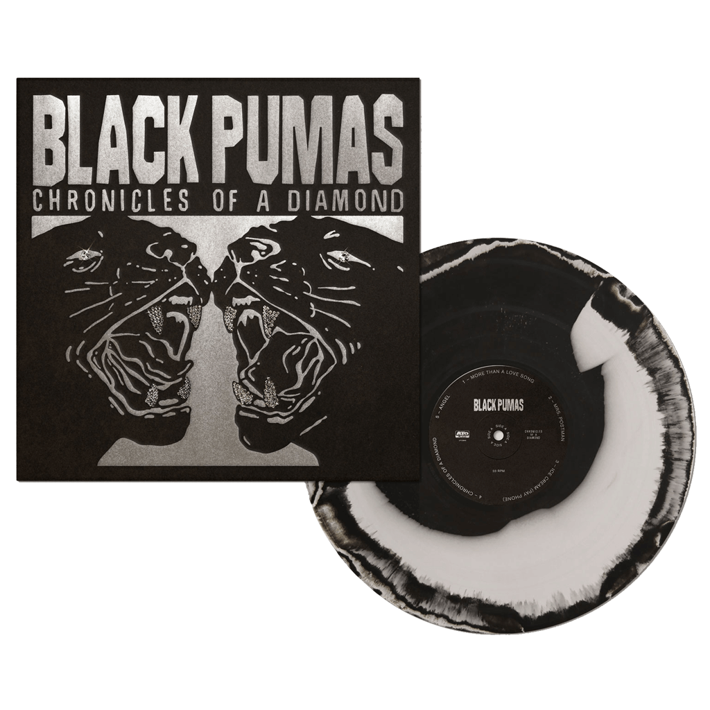 Chronicles of a Diamond Limited Edition Silver Vinyl
