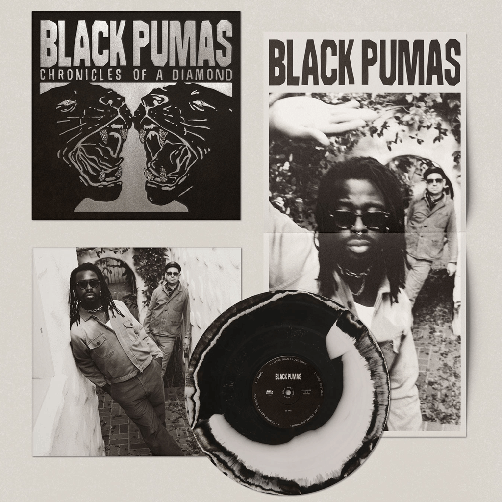 Chronicles of a Diamond Limited Edition Silver Vinyl