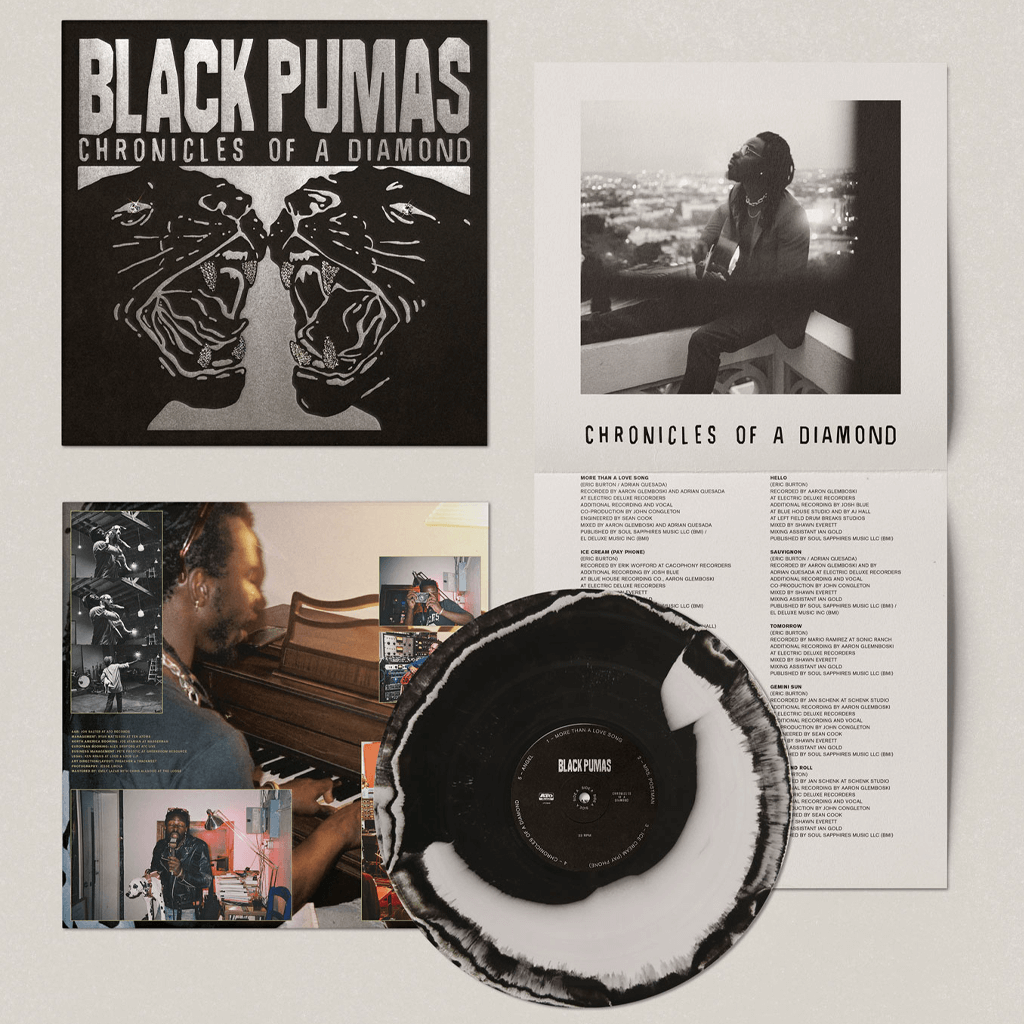 Chronicles of a Diamond Limited Edition Silver Vinyl