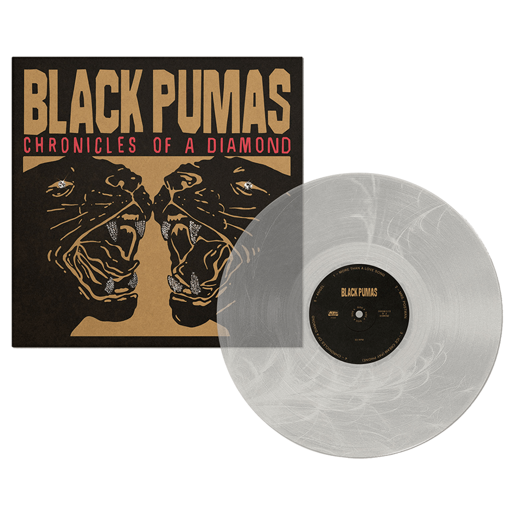 Signed Chronicles of a Diamond Clear Vinyl