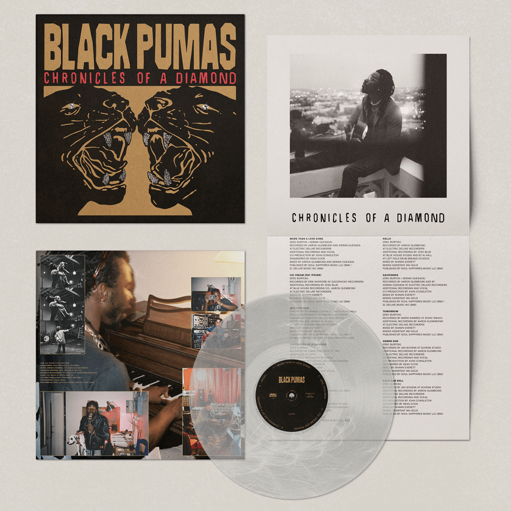 Signed Chronicles of a Diamond Clear Vinyl