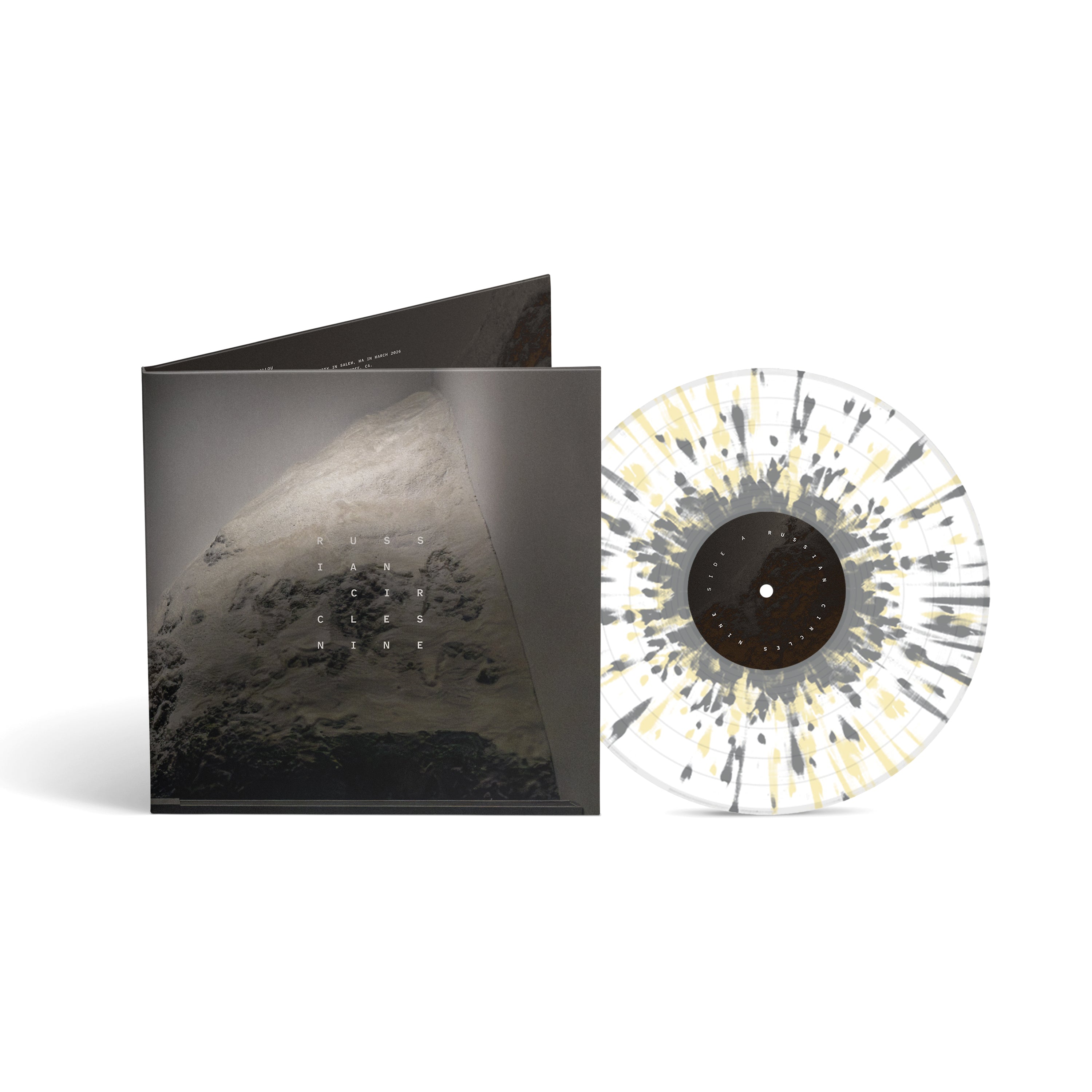 Nine Vinyl + Nine Album T-Shirt Bundle