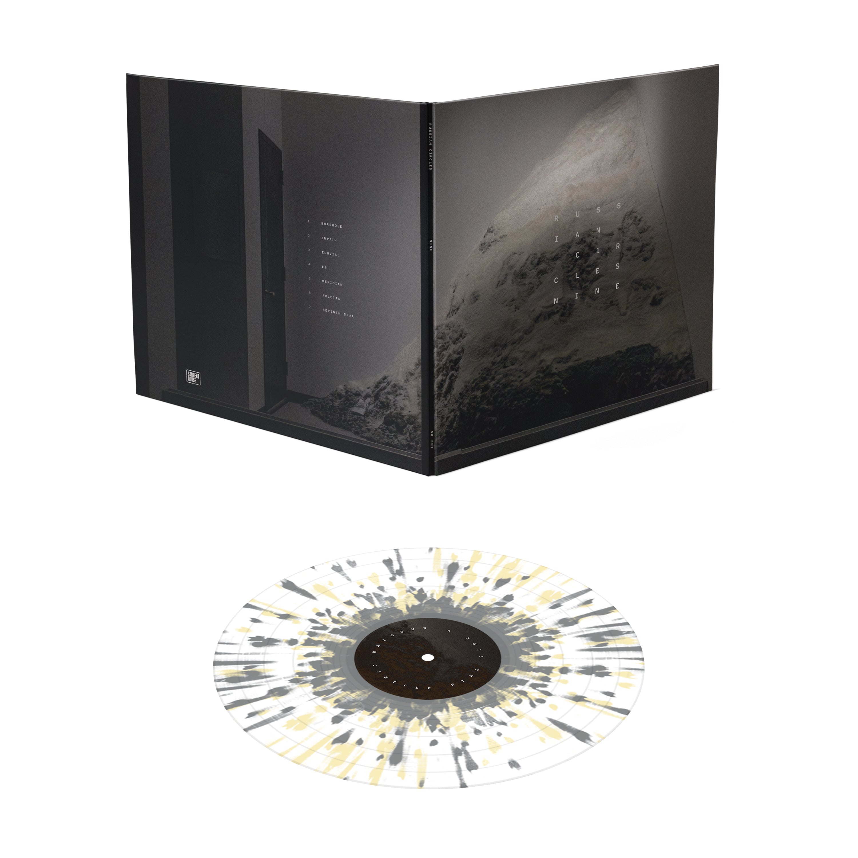 Nine Vinyl + Nine Album T-Shirt Bundle