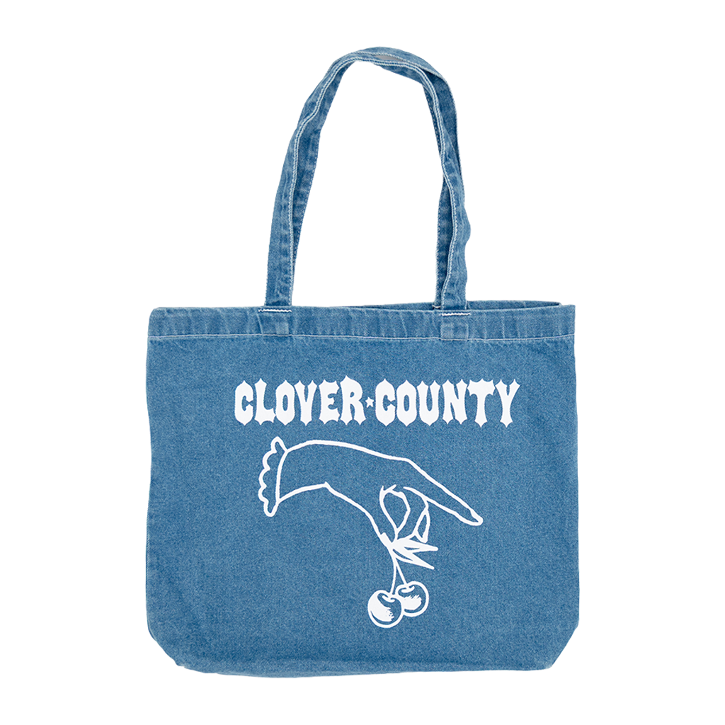 Clover County Denim Tote