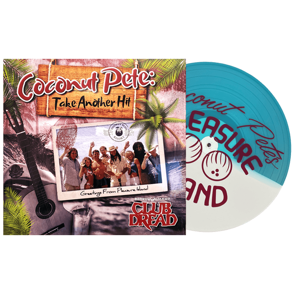 Coconut Pete - Take Another Hit - 12" Beach & Sand Vinyl