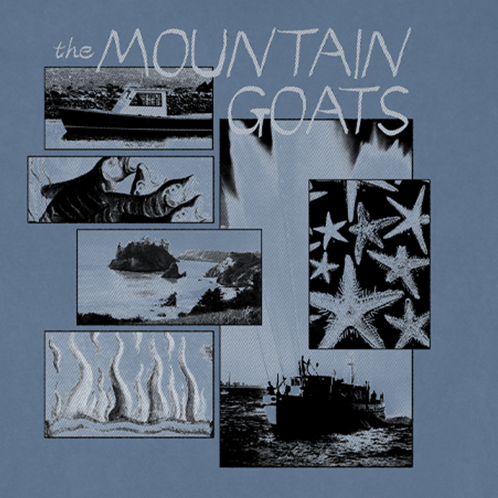 Collage Washed Denim T-Shirt