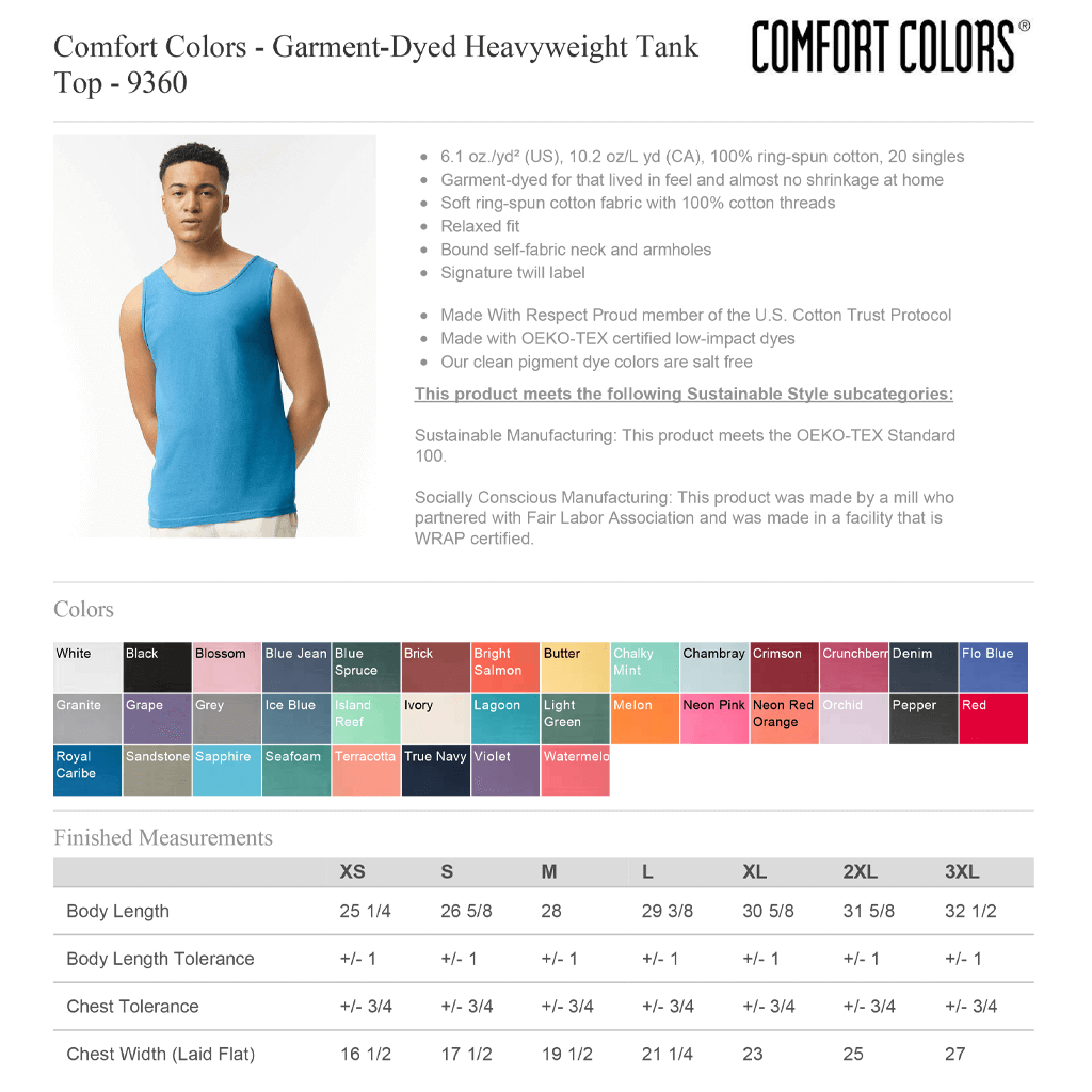 Maker I'm Close To You Black Tank Top