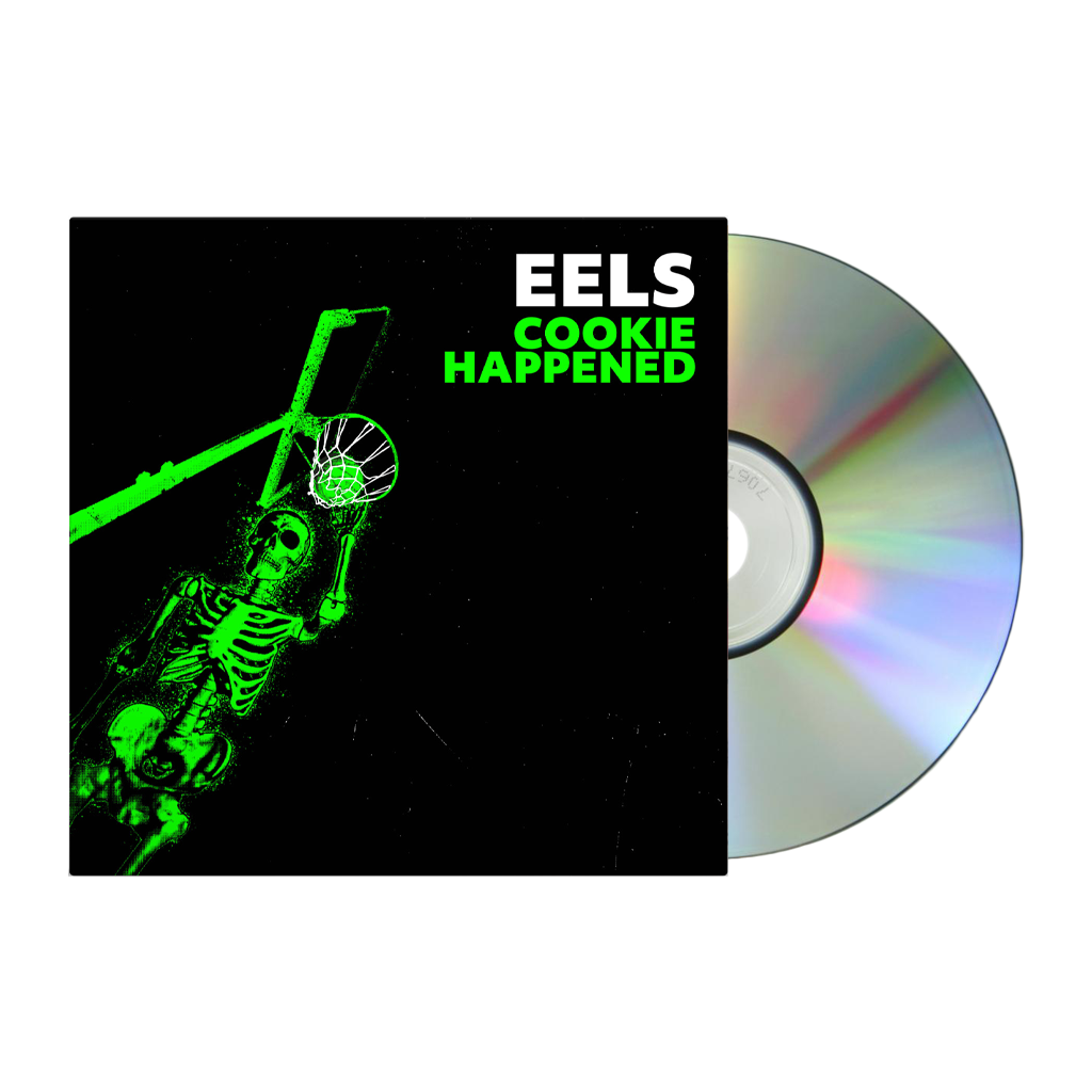 Cookie Happened CD + T-Shirt Bundle