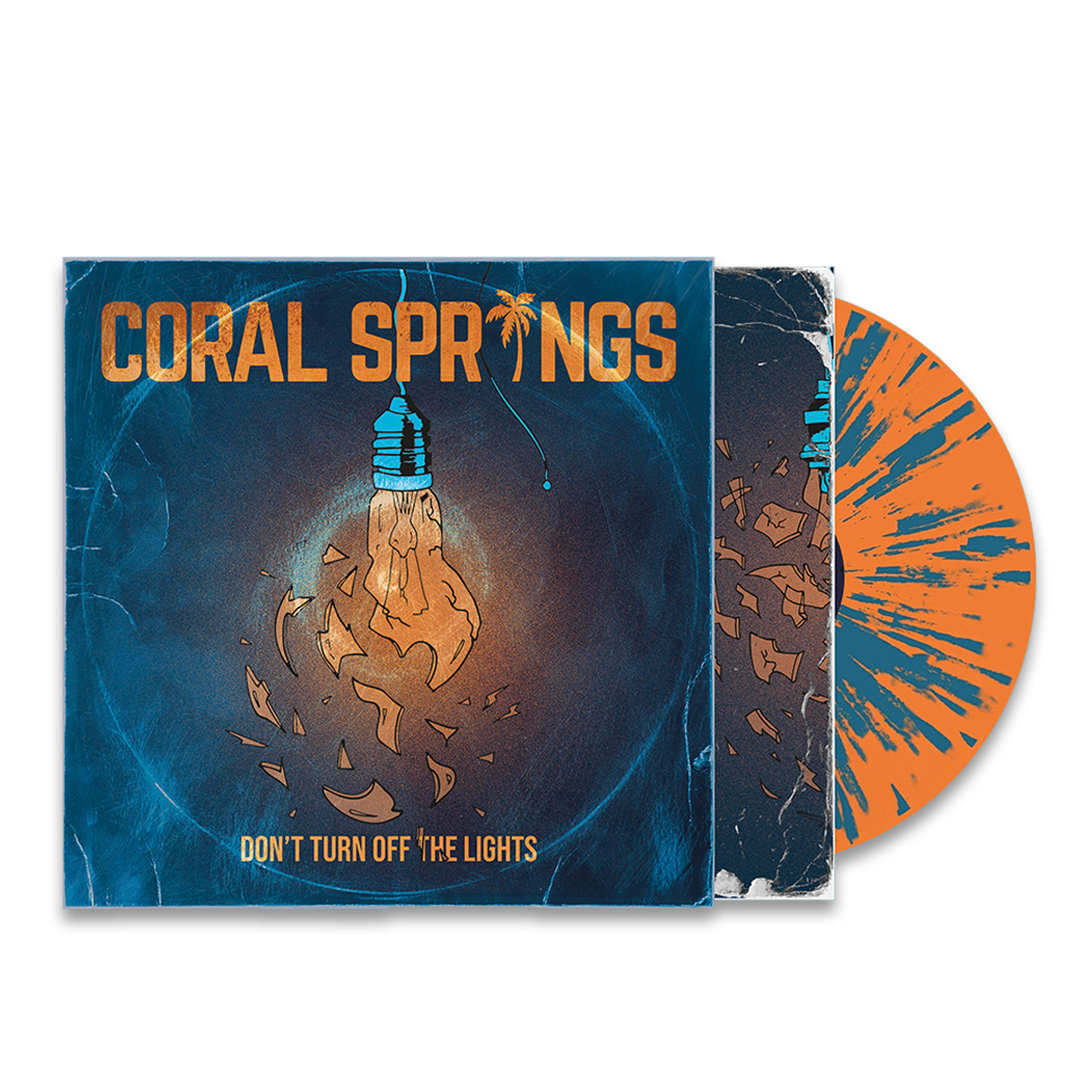 Coral Springs - Don't Turn Off The Lights - 12" LP