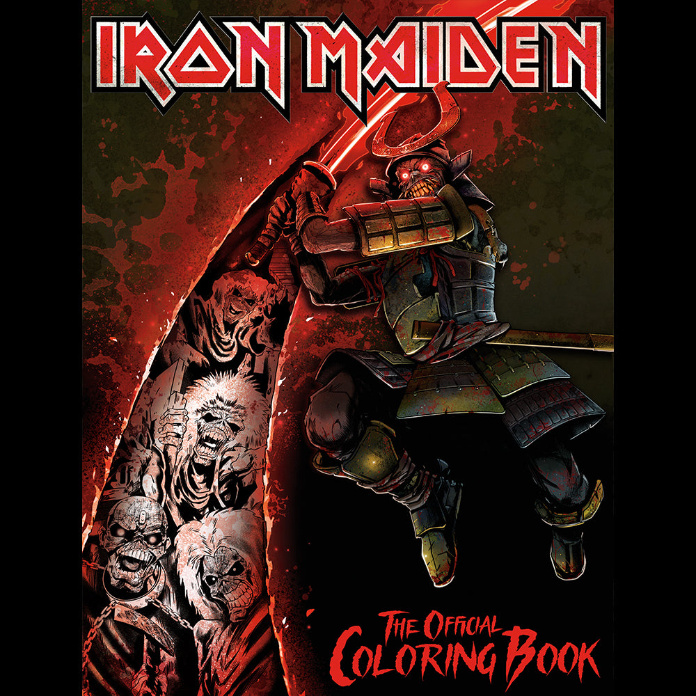 Iron Maiden: The Official Coloring Book