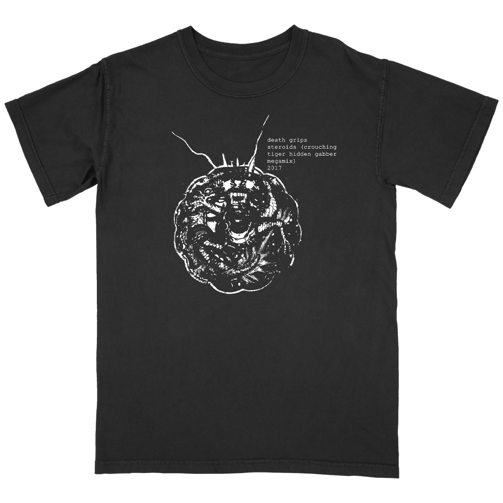 Crouching Black T-Shirt