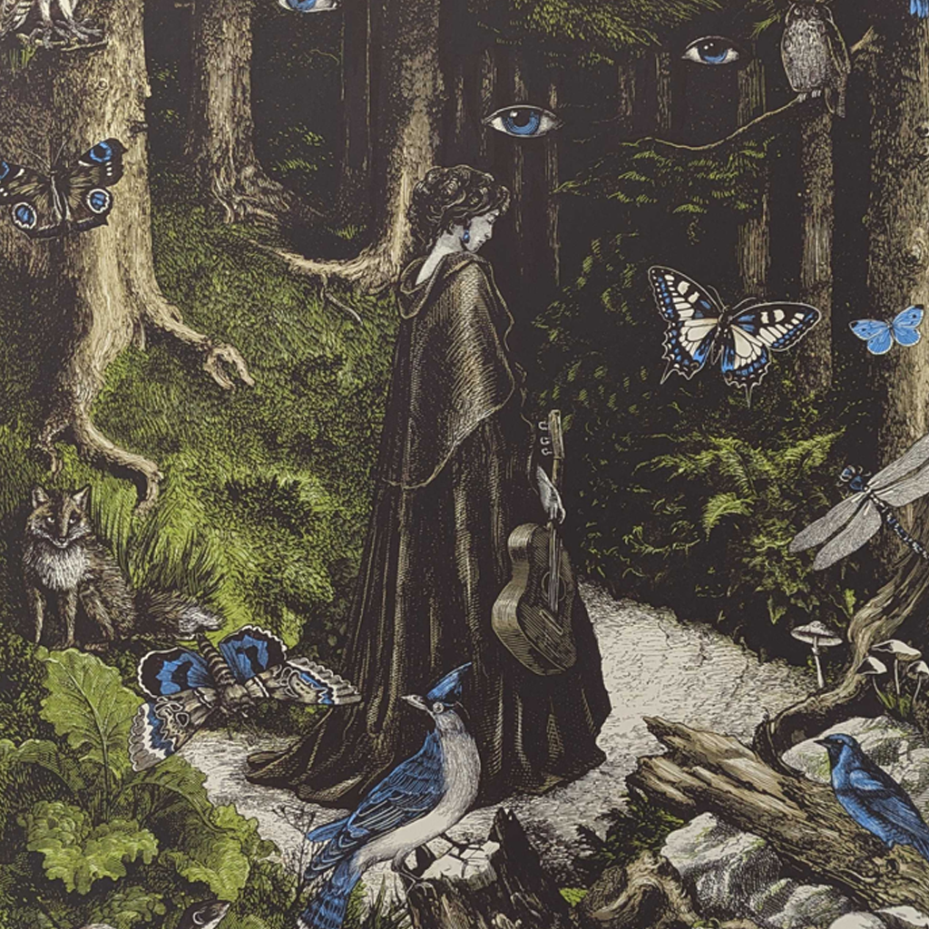 Limited Edition Crown of Roses Poster