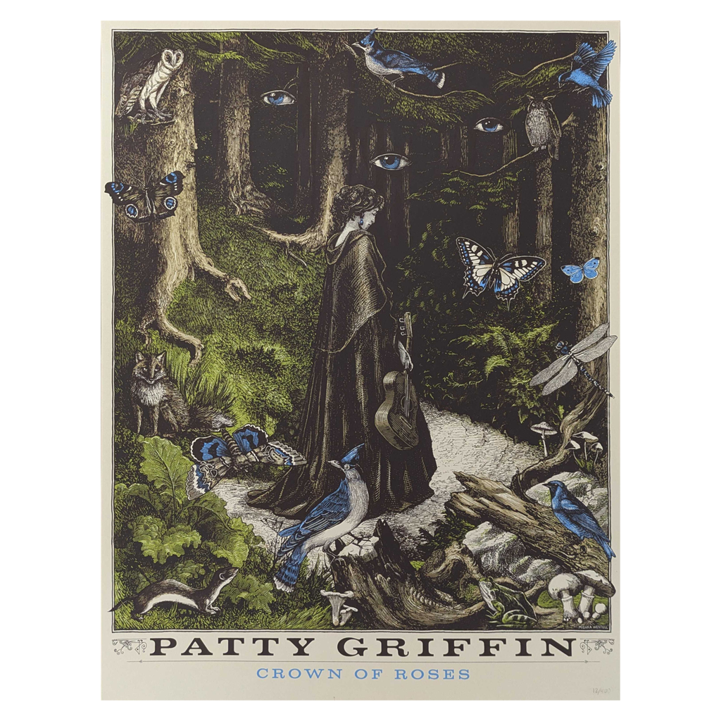 Limited Edition Crown of Roses Poster