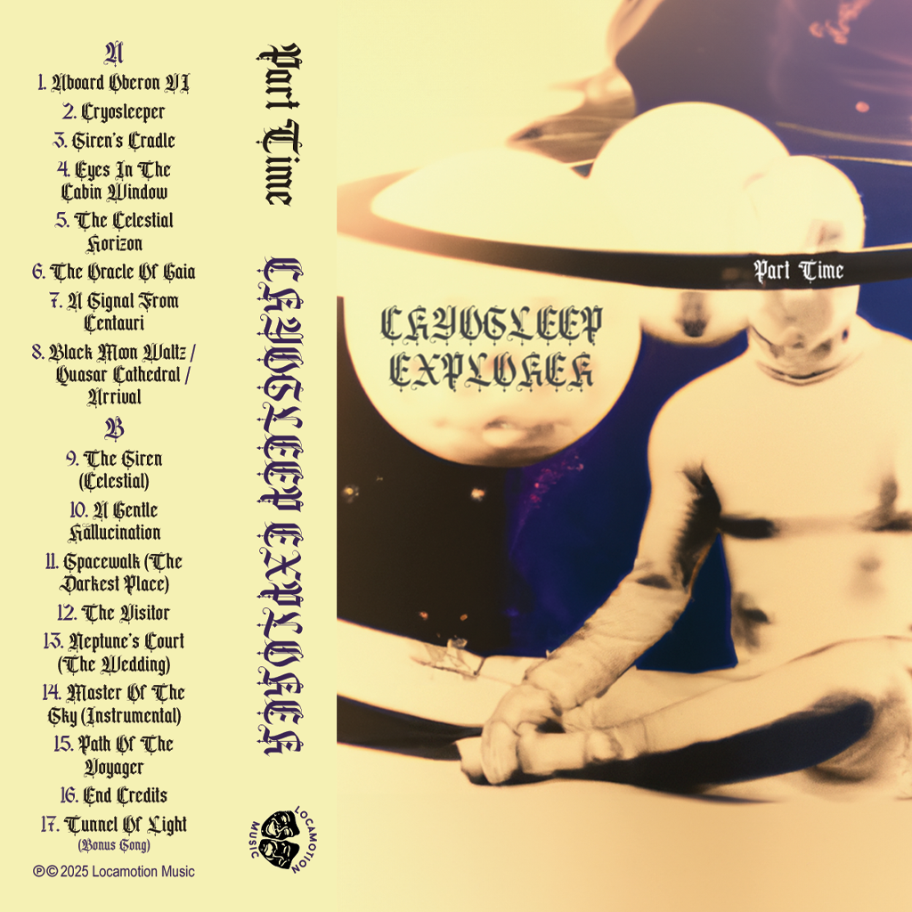 Cryosleep Explorer CD