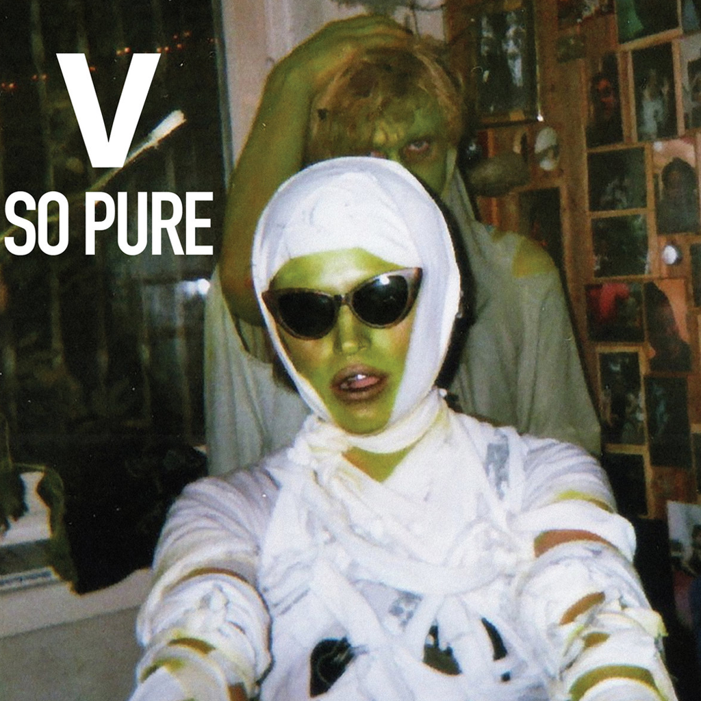 V - So Pure 12" Black Vinyl