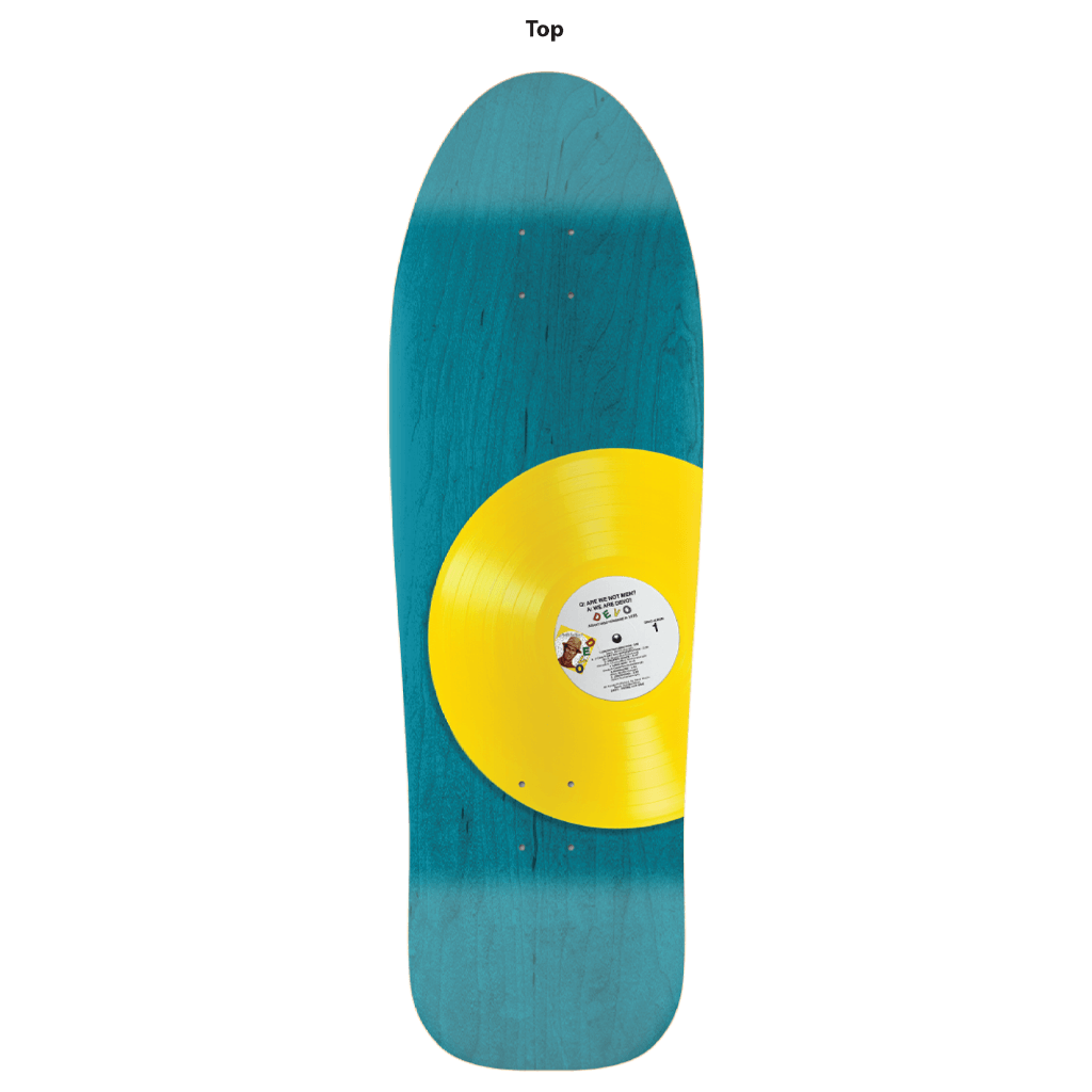 Are We Not Men? Skate Deck
