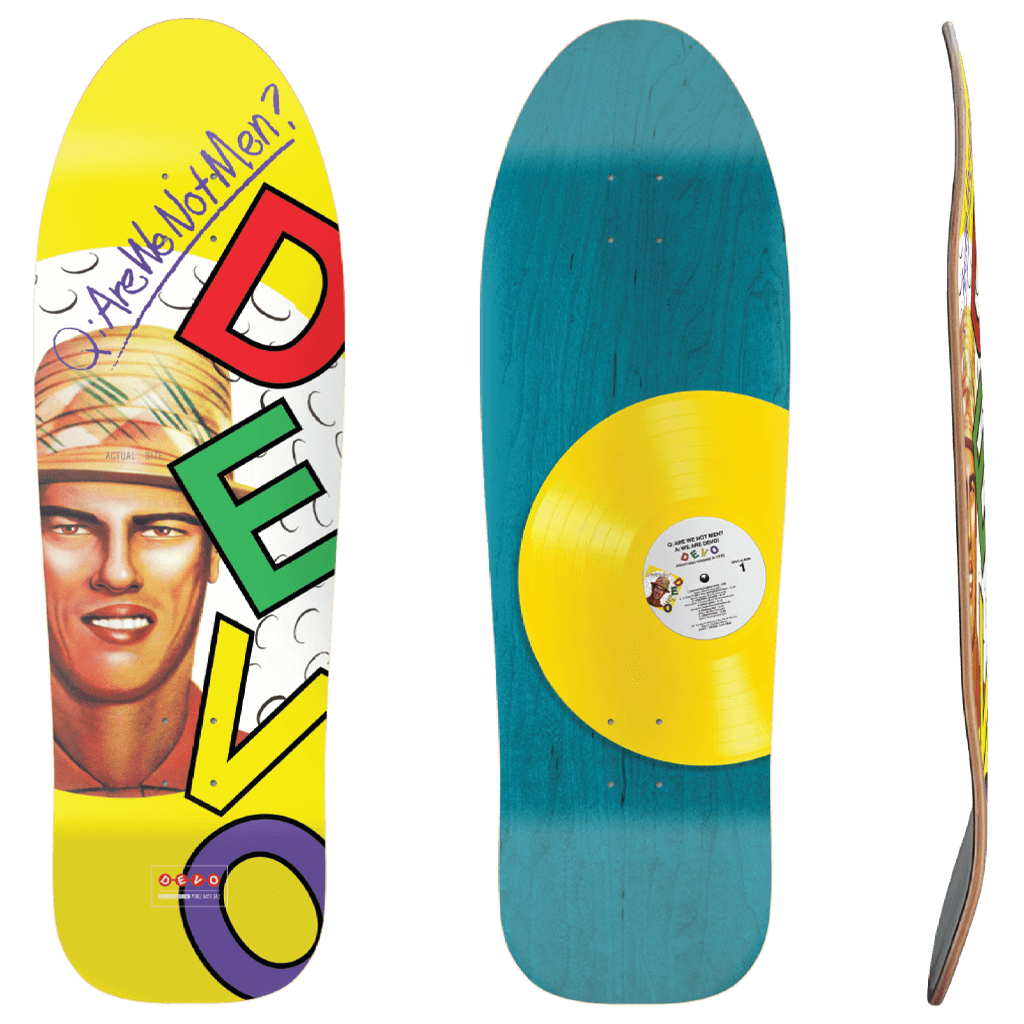 Are We Not Men? Skate Deck