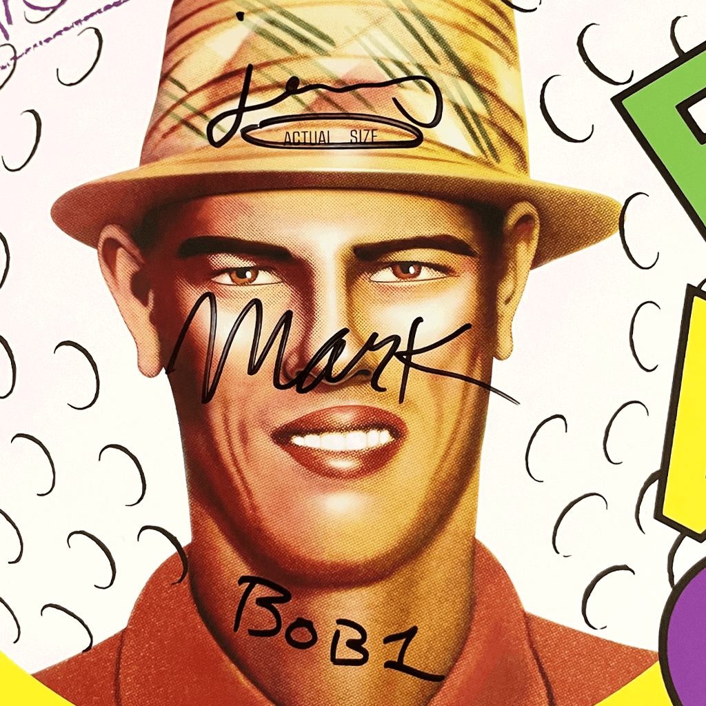 Q: Are We Not Men? A: We Are Devo! - Signed 12" White Vinyl