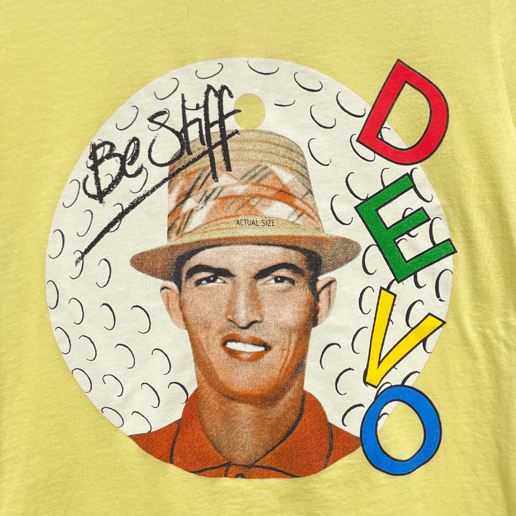 Be Stiff Yellow Chi Chi T-Shirt