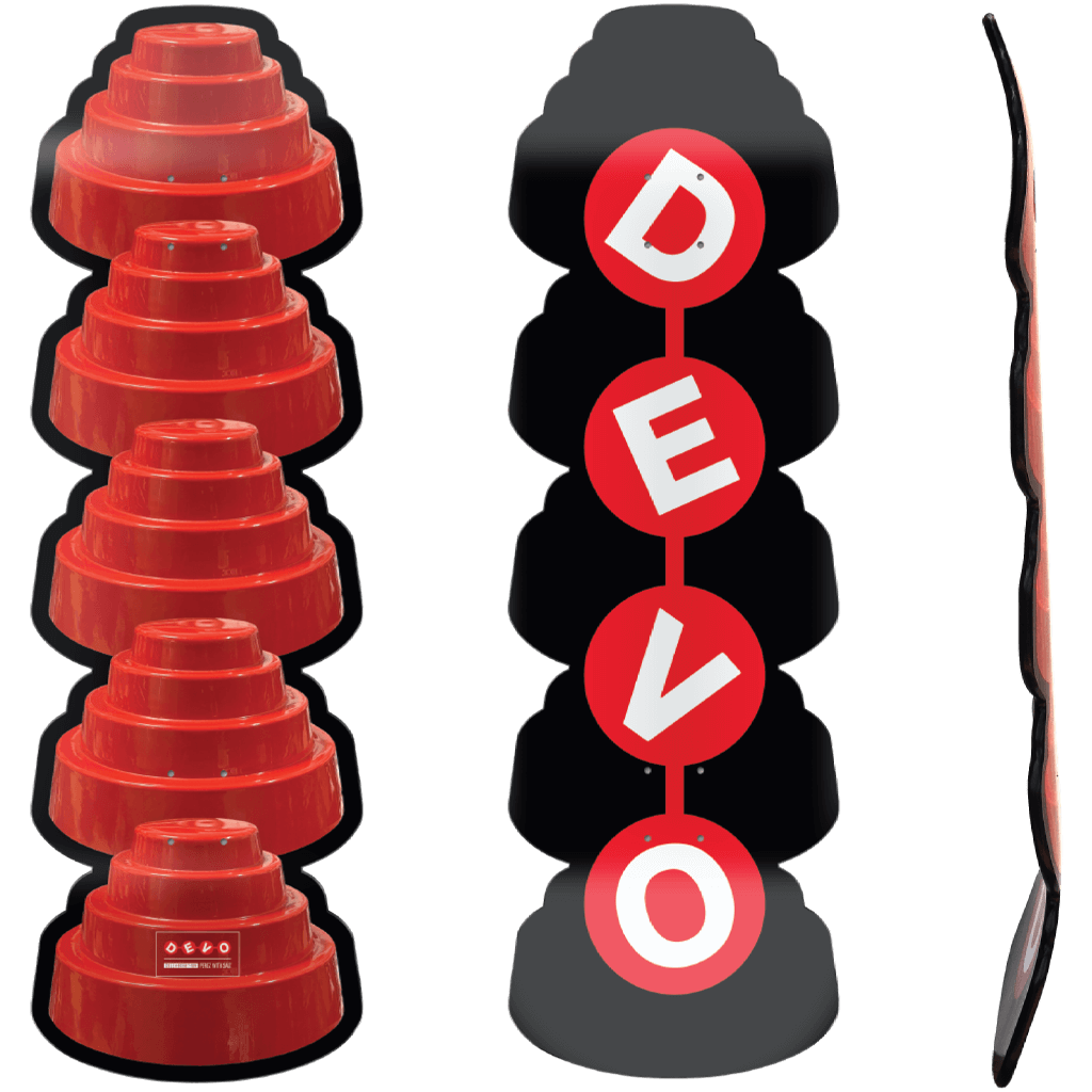 Energy Dome Skate Deck