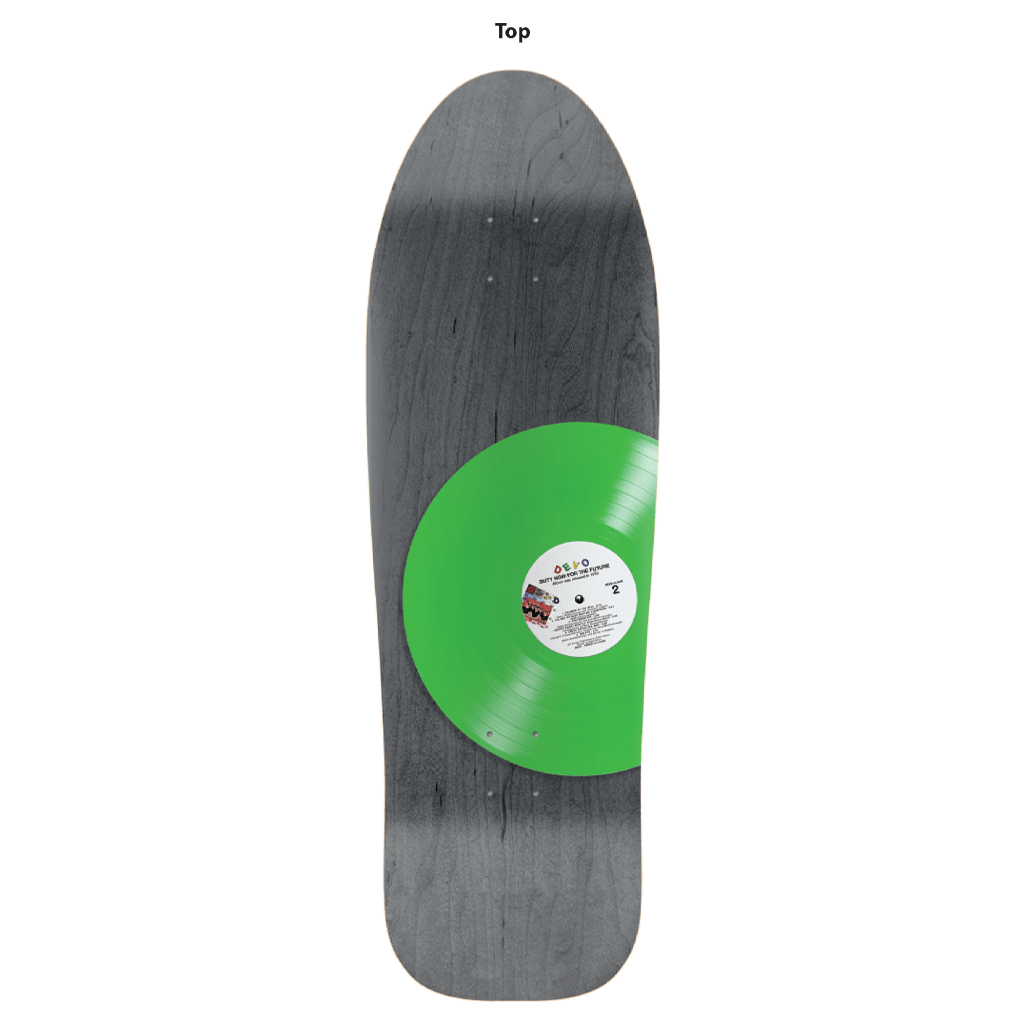 Duty Now For The Future Skate Deck