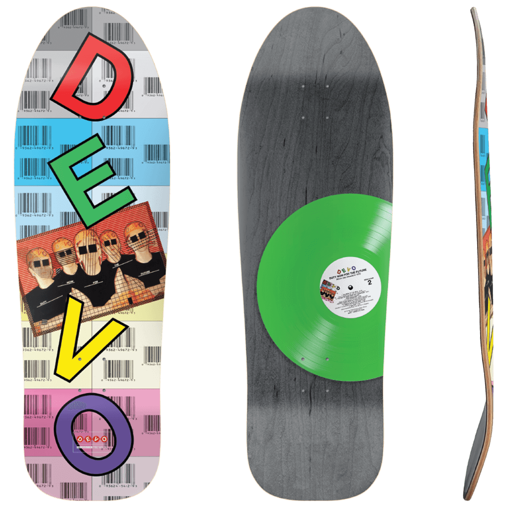 Duty Now For The Future Skate Deck