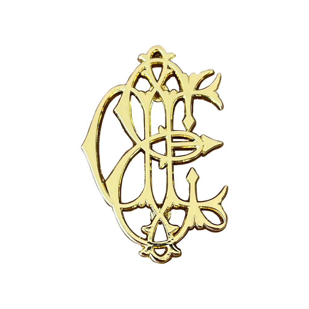 Hyacinth Logo Pin