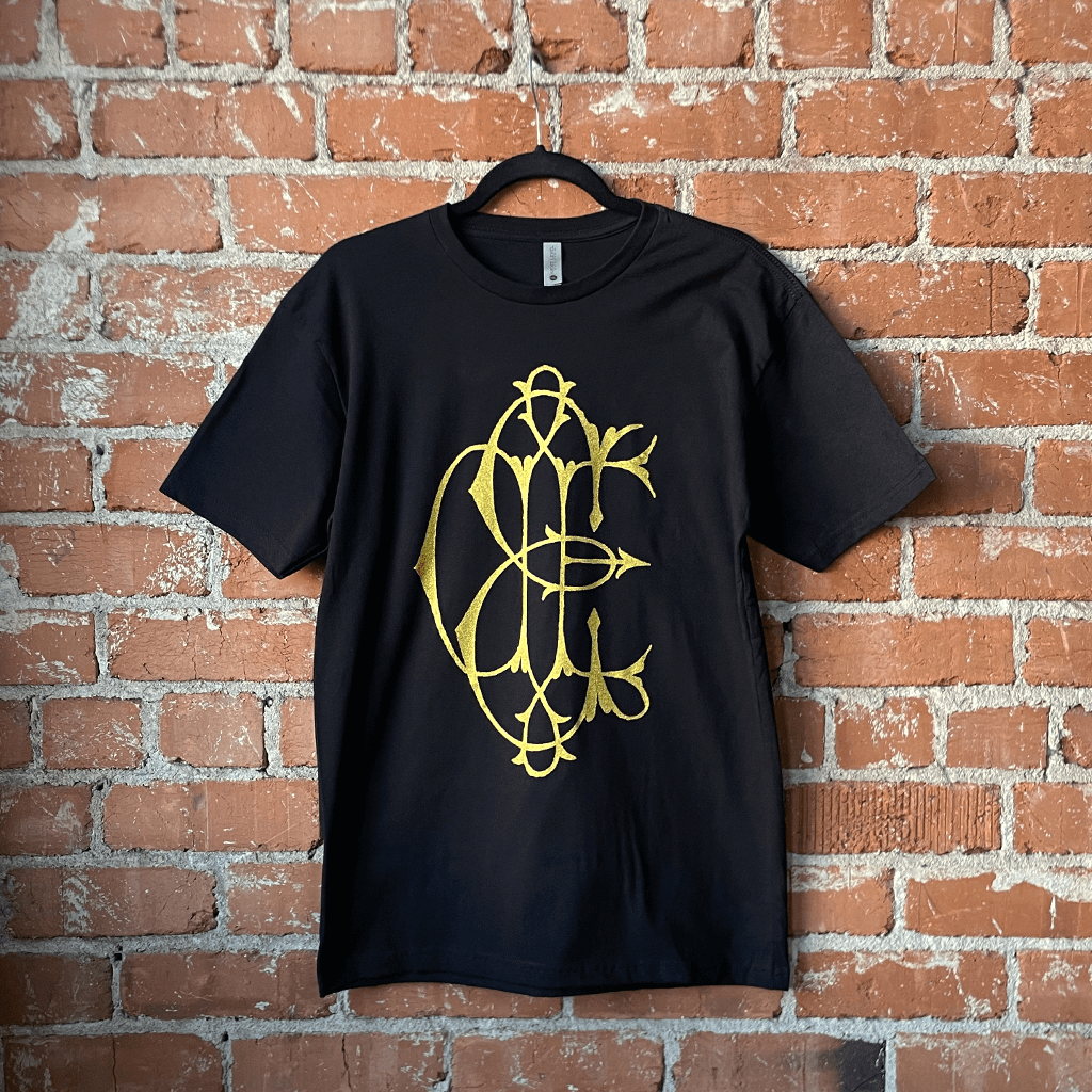 Monogram Black T-Shirt