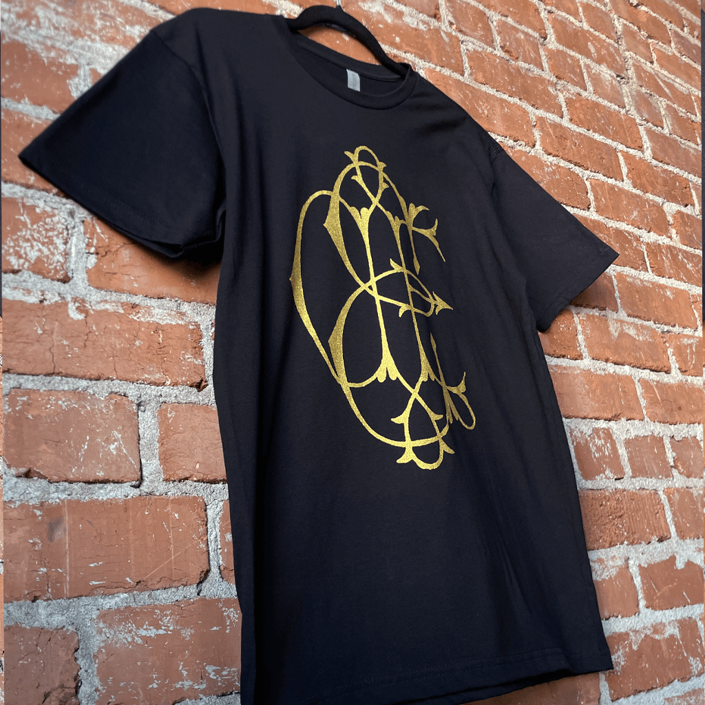 Monogram Black T-Shirt