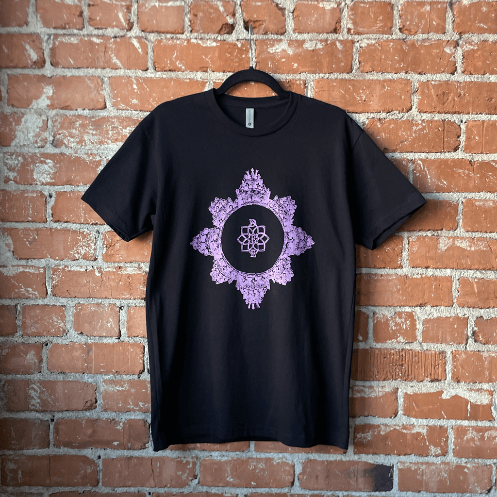 Crown Black T-Shirt