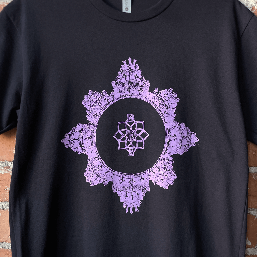 Crown Black T-Shirt