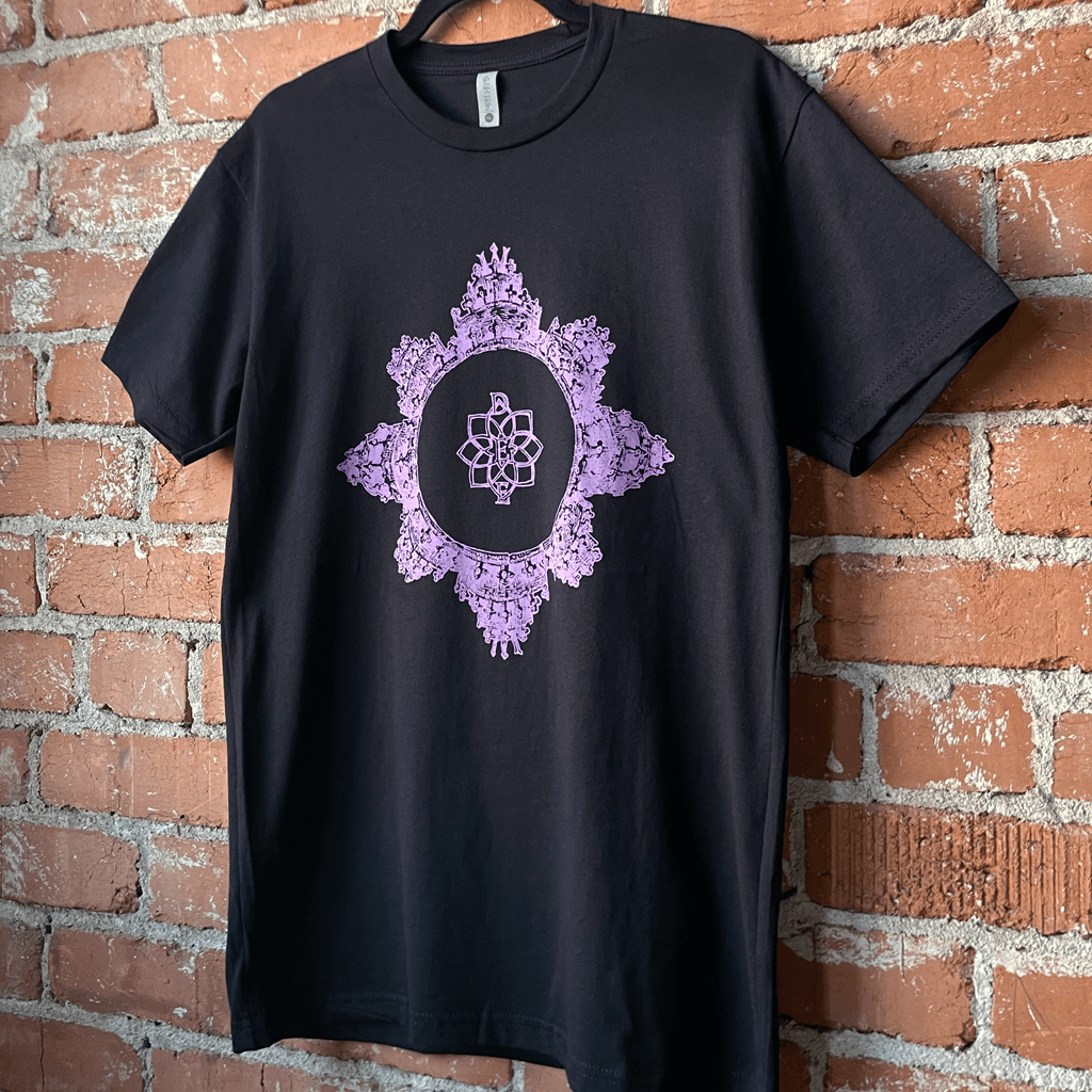 Crown Black T-Shirt