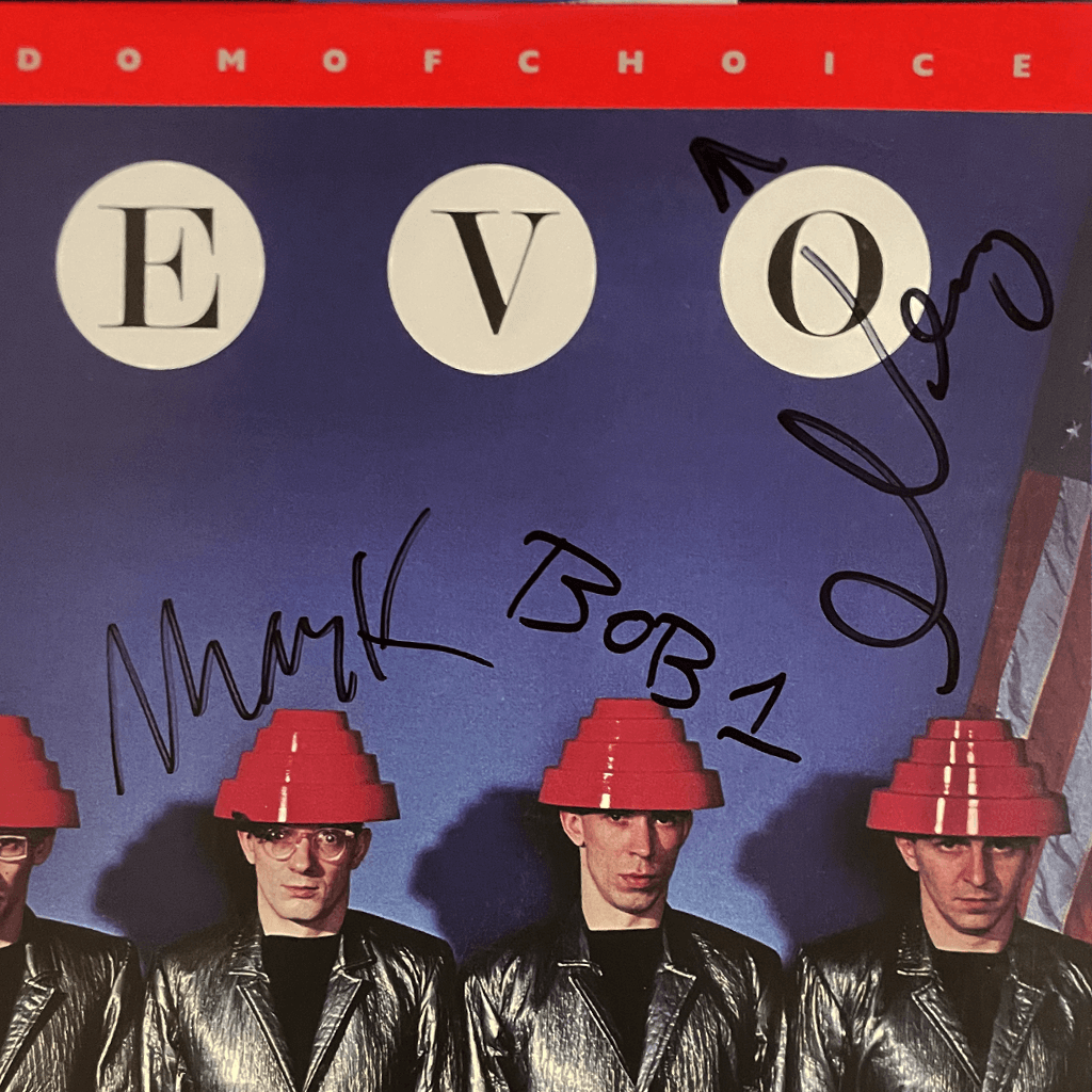 Freedom Of Choice - Signed 12" White Vinyl