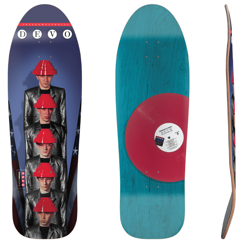 Freedom Of Choice Skate Deck