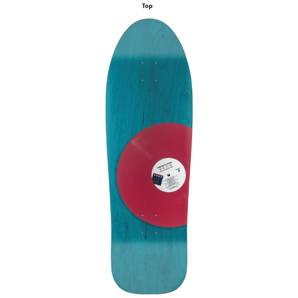 Freedom Of Choice Skate Deck