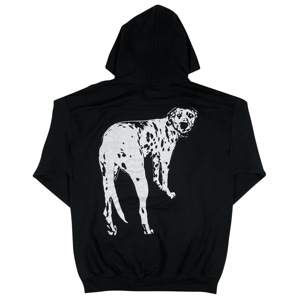 Dalmatian Black Pullover Hoodie