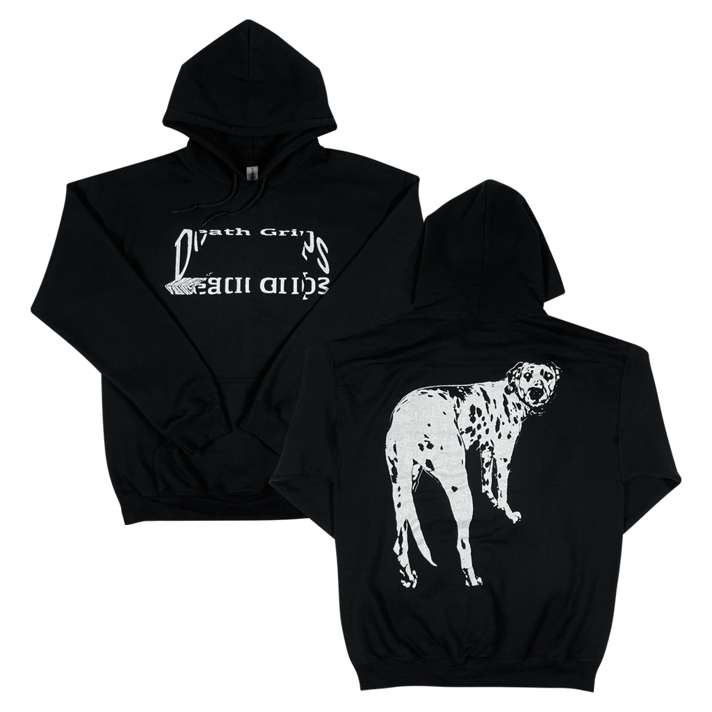 Dalmatian Black Pullover Hoodie