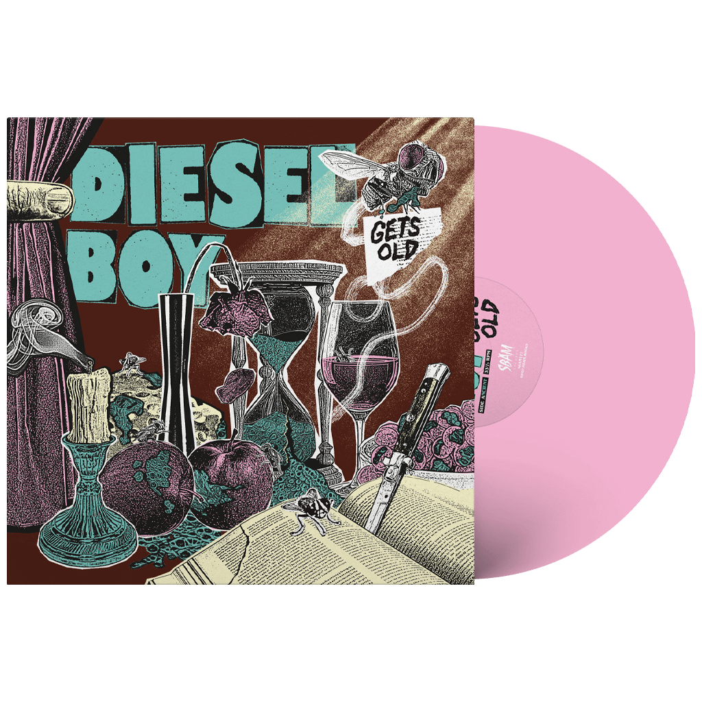 Diesel Boy - Gets Old LP