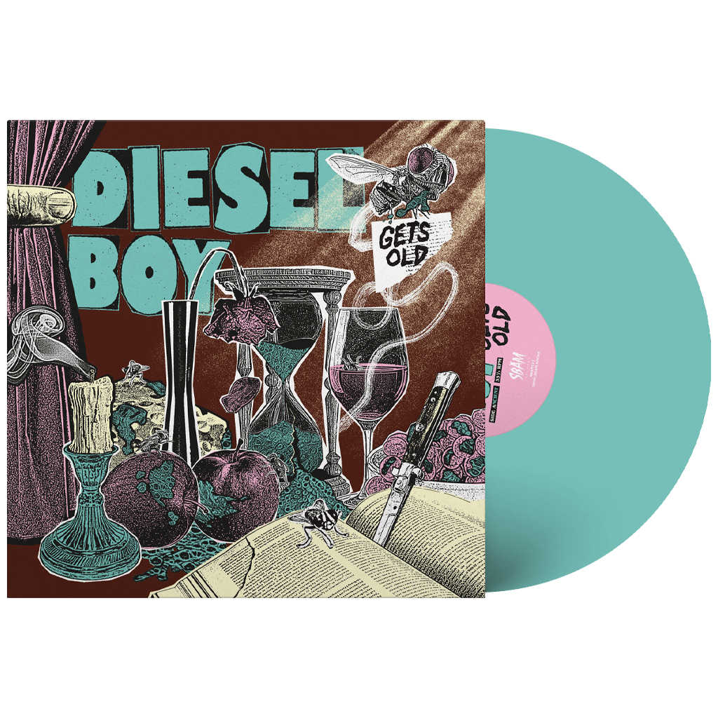 Diesel Boy - Gets Old LP