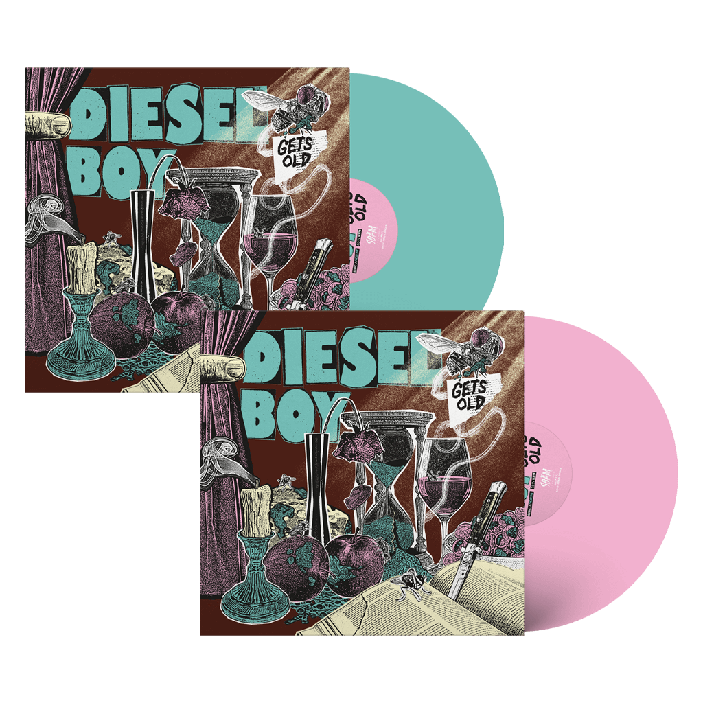 Diesel Boy - Gets Old LP