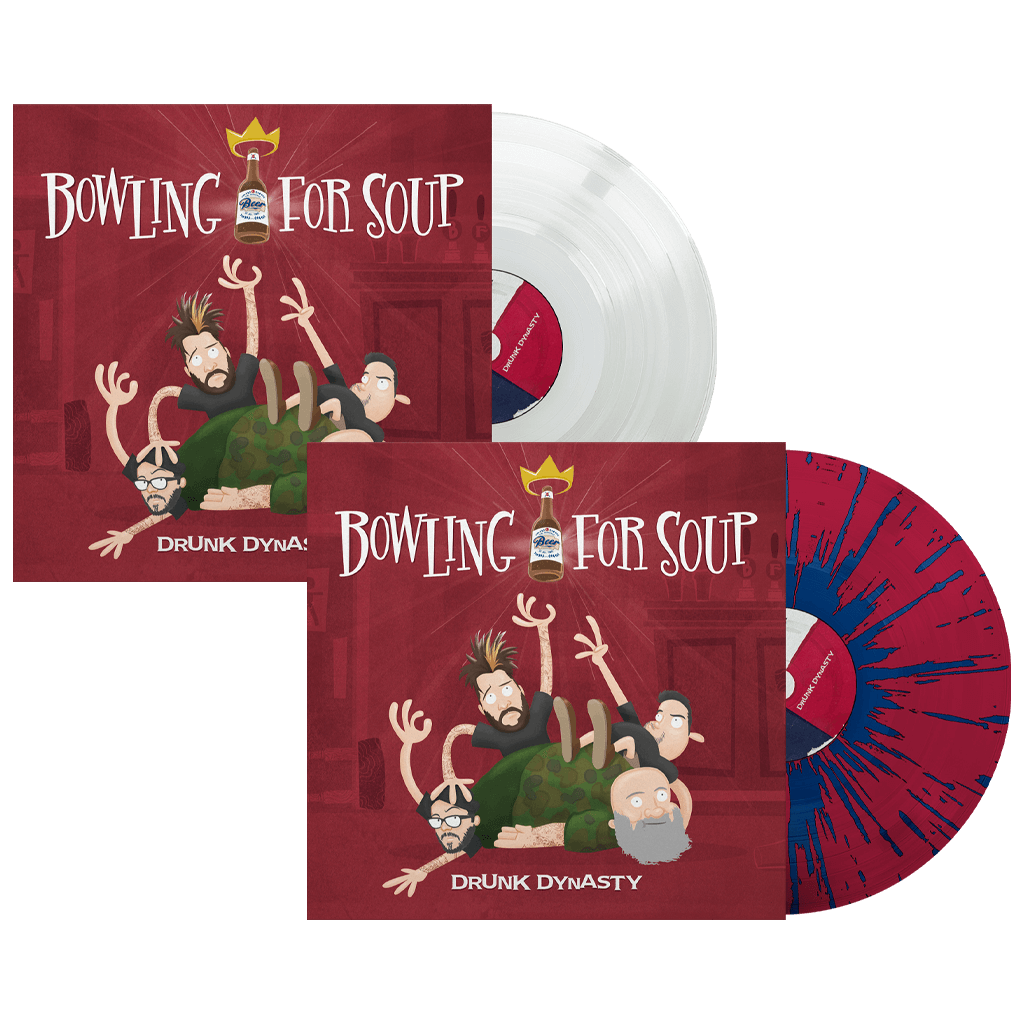 Bowling For Soup - Drunk Dynasty 12" LP