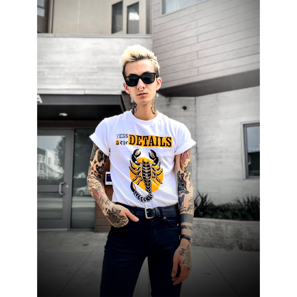 Scorpion White T-Shirt