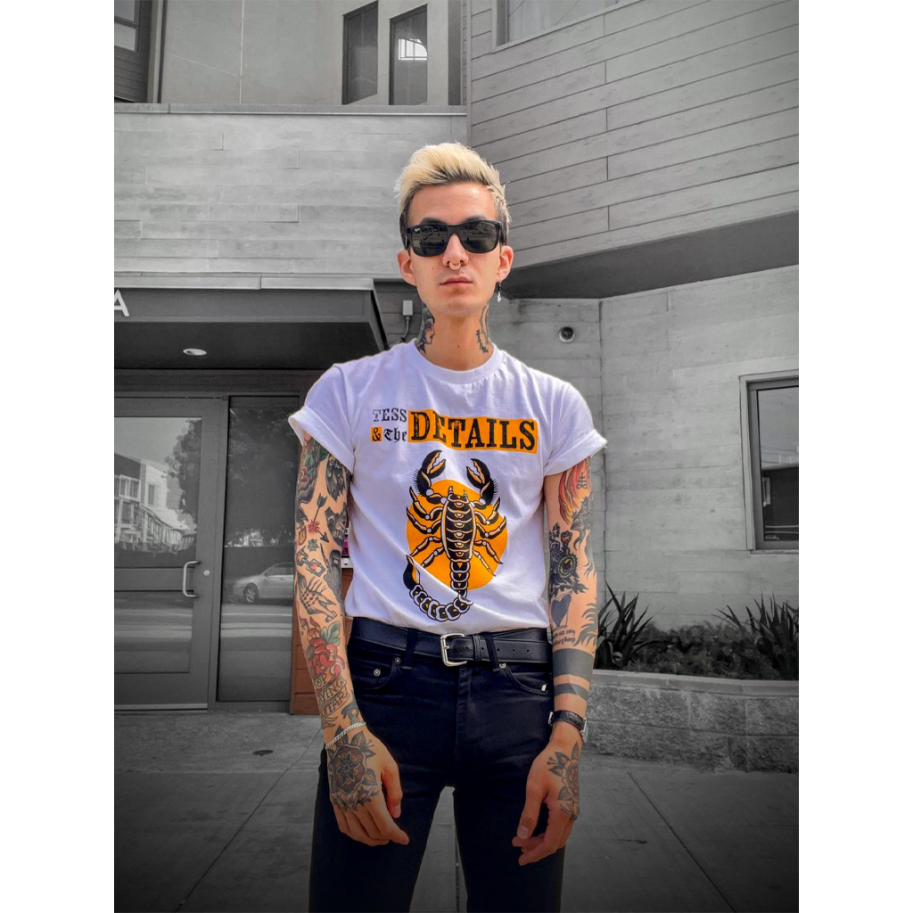 Scorpion White T-Shirt