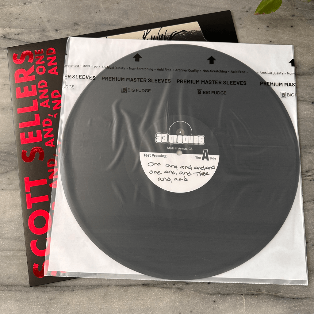 Scott Sellers - One and, and, and, and One and, and Three and, and - 12” Test Press Vinyl