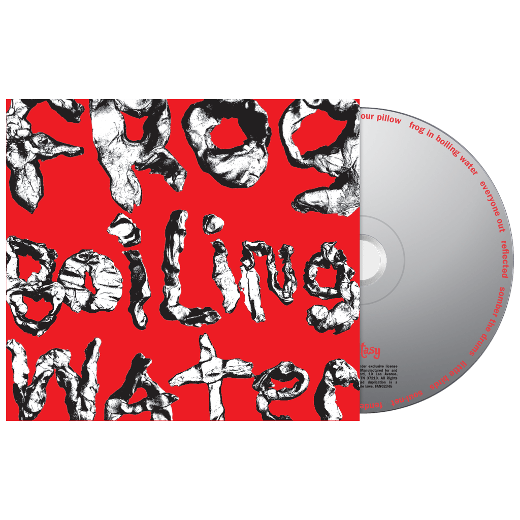 Frog In Boiling Water CD
