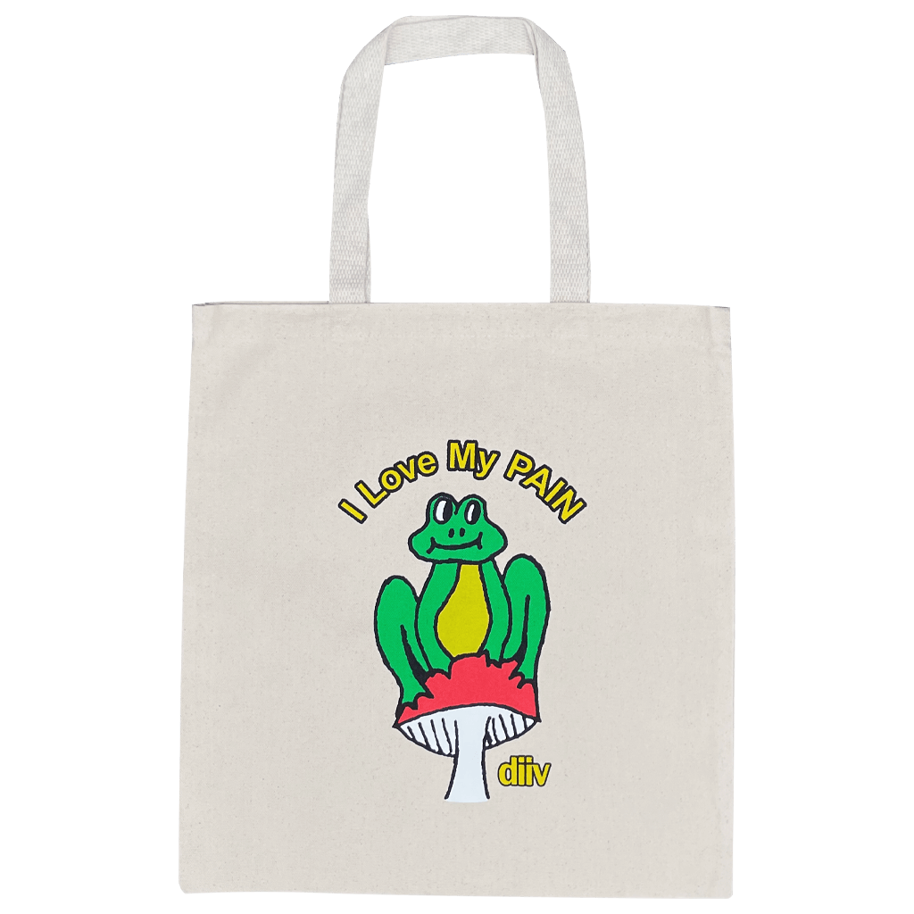 カエル先輩 様DECi Suede Tote Bag M OVY KAJA Frog by Matsumoto Hoji from Meika Gafu, 1814 - Tote Bag