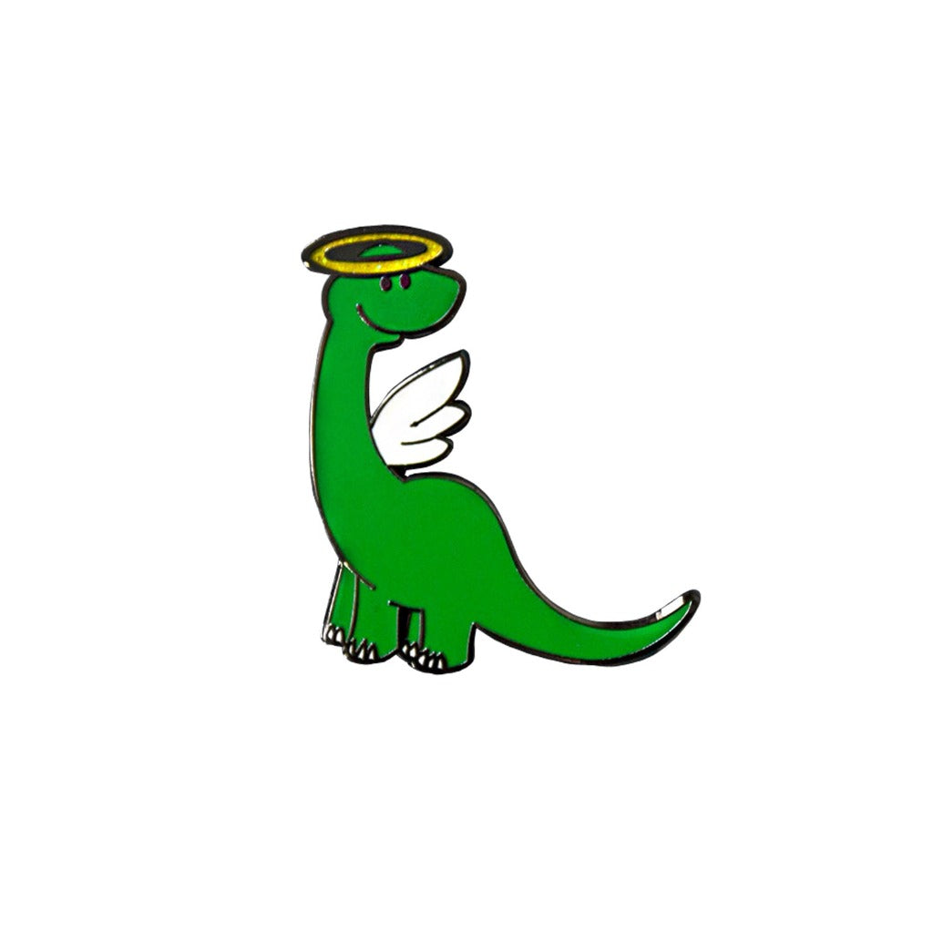 Dino Enamel Pin