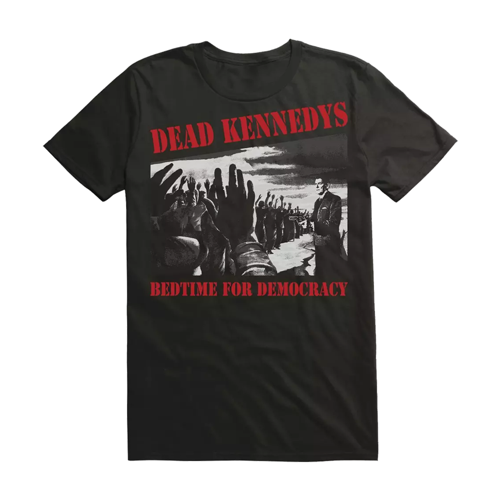 Bedtime For Democracy Black T-Shirt