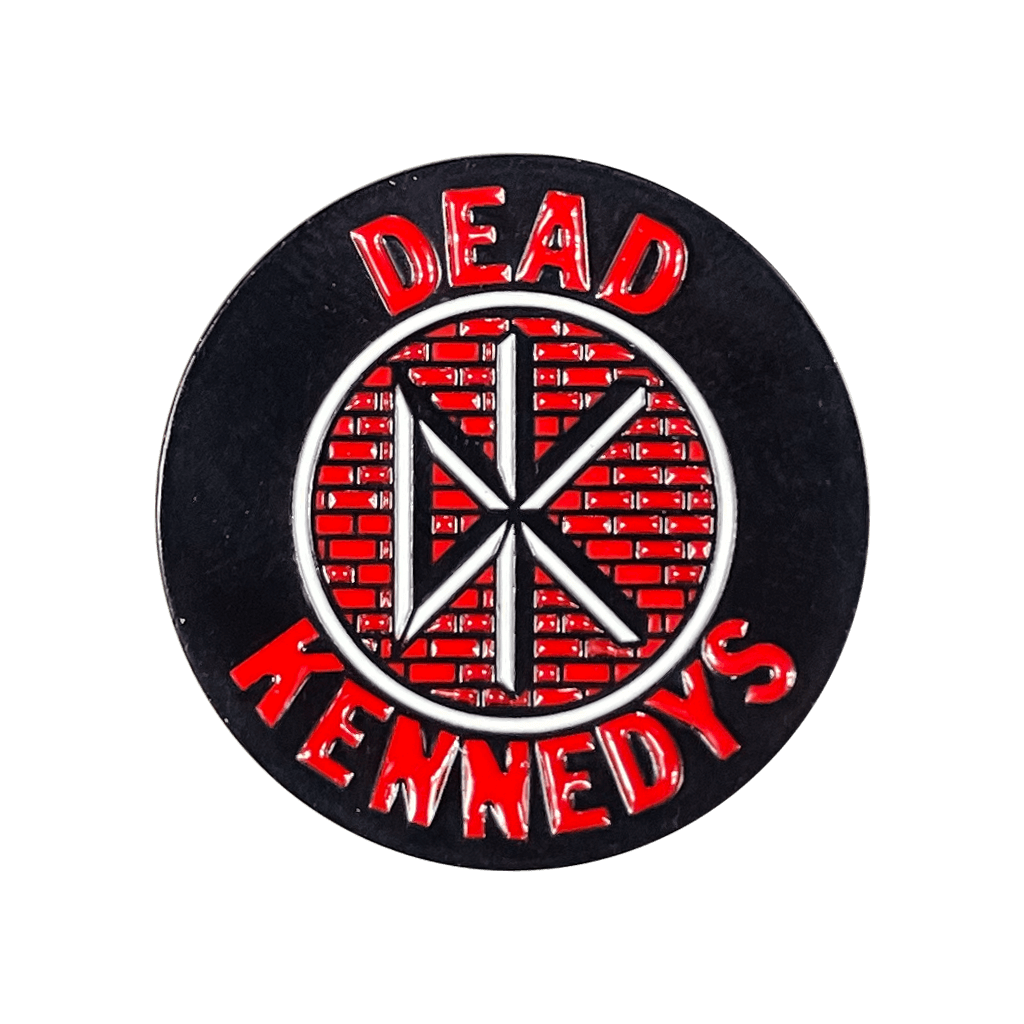 DK Brick Logo Enamel Pin