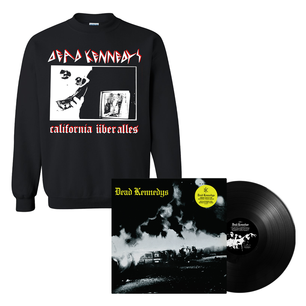 Fresh Fruit For Rotting Vegetables - Vinyl + Crewneck Bundle